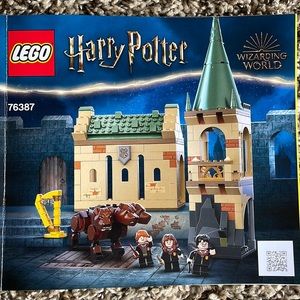 LEGO DISCONTINUED Harry Potter Hogwarts Fluffy Encounter Full set